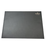 Bergeon 7808-N-01 Slightly Soft Black Anti-Skid Bench Mat 320 x 240 x 2mm