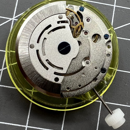 Silver DG2813 Automatic Mechanical Movement 24 Hours Displayment