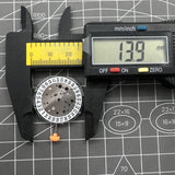 Miyota JP21 Date At 3 Quartz Movement