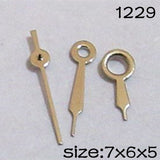 Silver Set of Watch Hands for Miyota 2035 Movement 7mm/6mm/5mm Length NO.1229