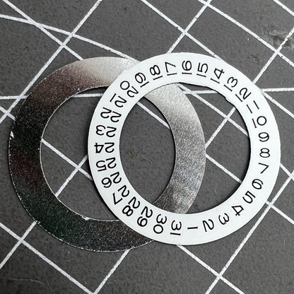 Scheibenuhr Overlay for Tianjin Seagull watch movements 2824, 2836 with precise fit and durable design.