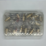 14x Watch Mainspring Winding Winder Barrels Repairing 2836/2824/8200