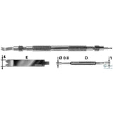 Bergeon 6111 Luxury Spring Bar Removal Fitting Tool Swiss