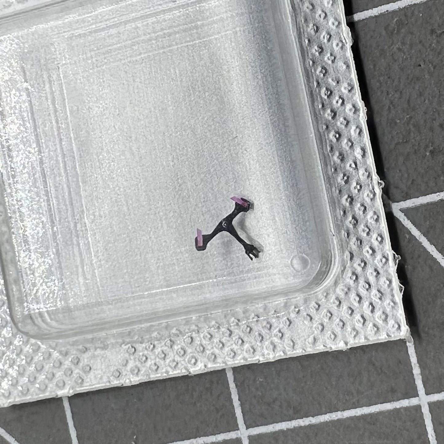 Gabel für Paletten ETA 2000-1 Uhrwerk Kaliber 710 Swiss Made