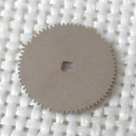Silbernes Sperrrad, generisch, passend für Uhrwerk 8200 #415, Ersatzteil für Uhrenteile