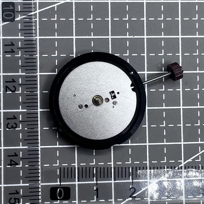 Ronda 513 Swiss quartz movement watch mechanism for precise timekeeping by Ronda.