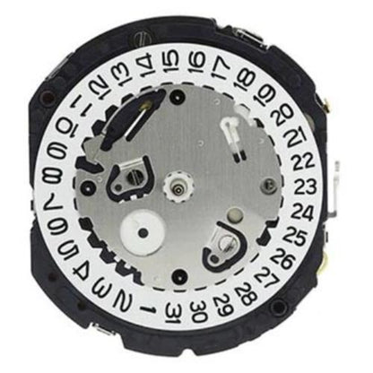 Hattori Epson VS76A solar-powered quartz watch movement, Japan-made precision for accessories