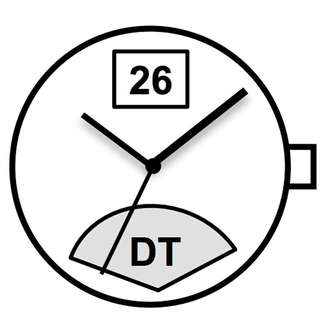 Miyota GP00 Japan Quartz Movement