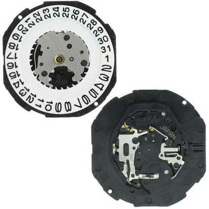 Hattori Epson TMI PC32 Watch Quartz Movement Date At 3/6 Japan Made 3PCS/Pack