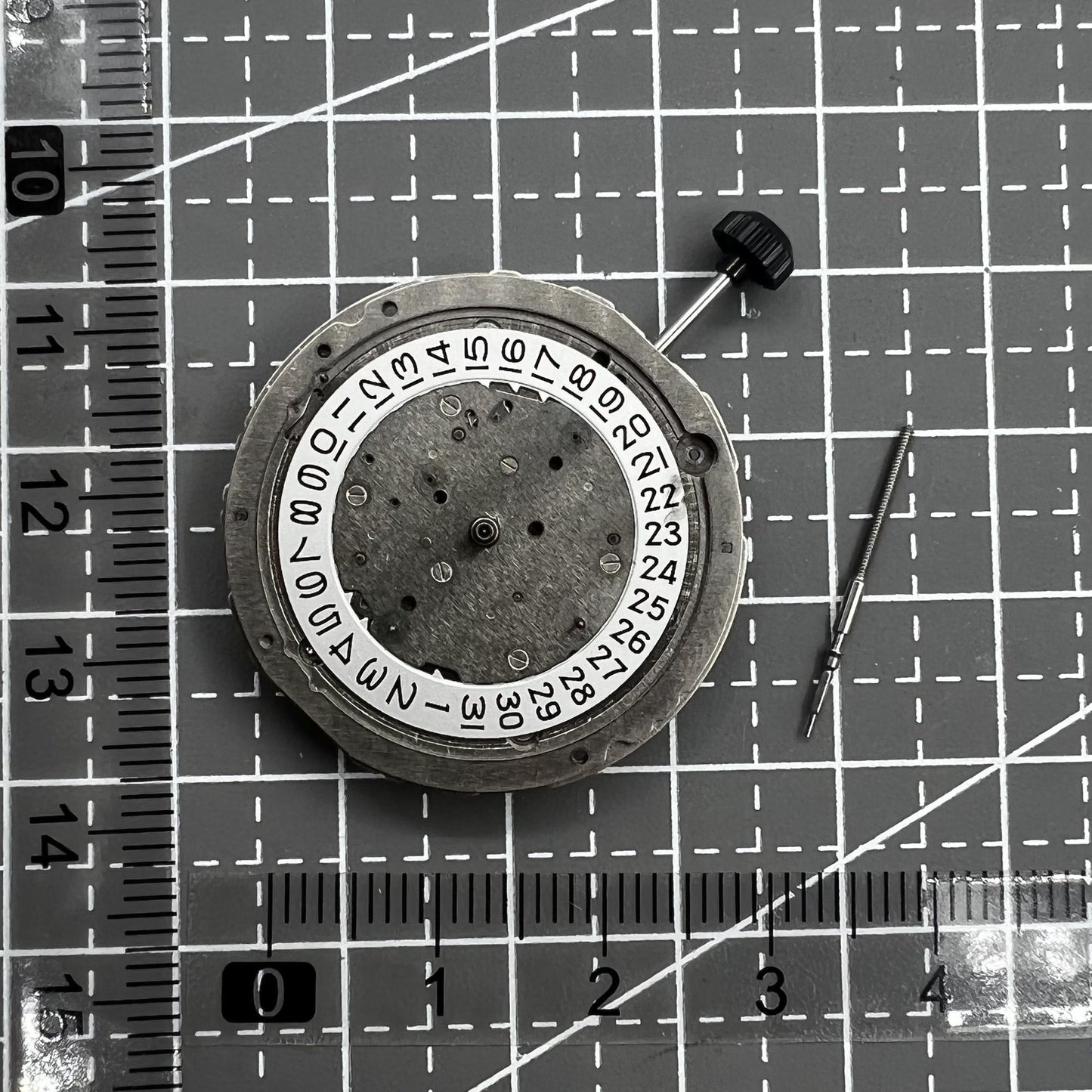 Automatisches mechanisches Miyota 9110 Uhrwerk Datum bei 3 Uhr Position
