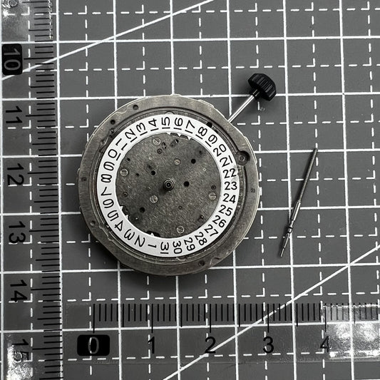 Automatisches mechanisches Miyota 9110 Uhrwerk Datum bei 3 Uhr Position