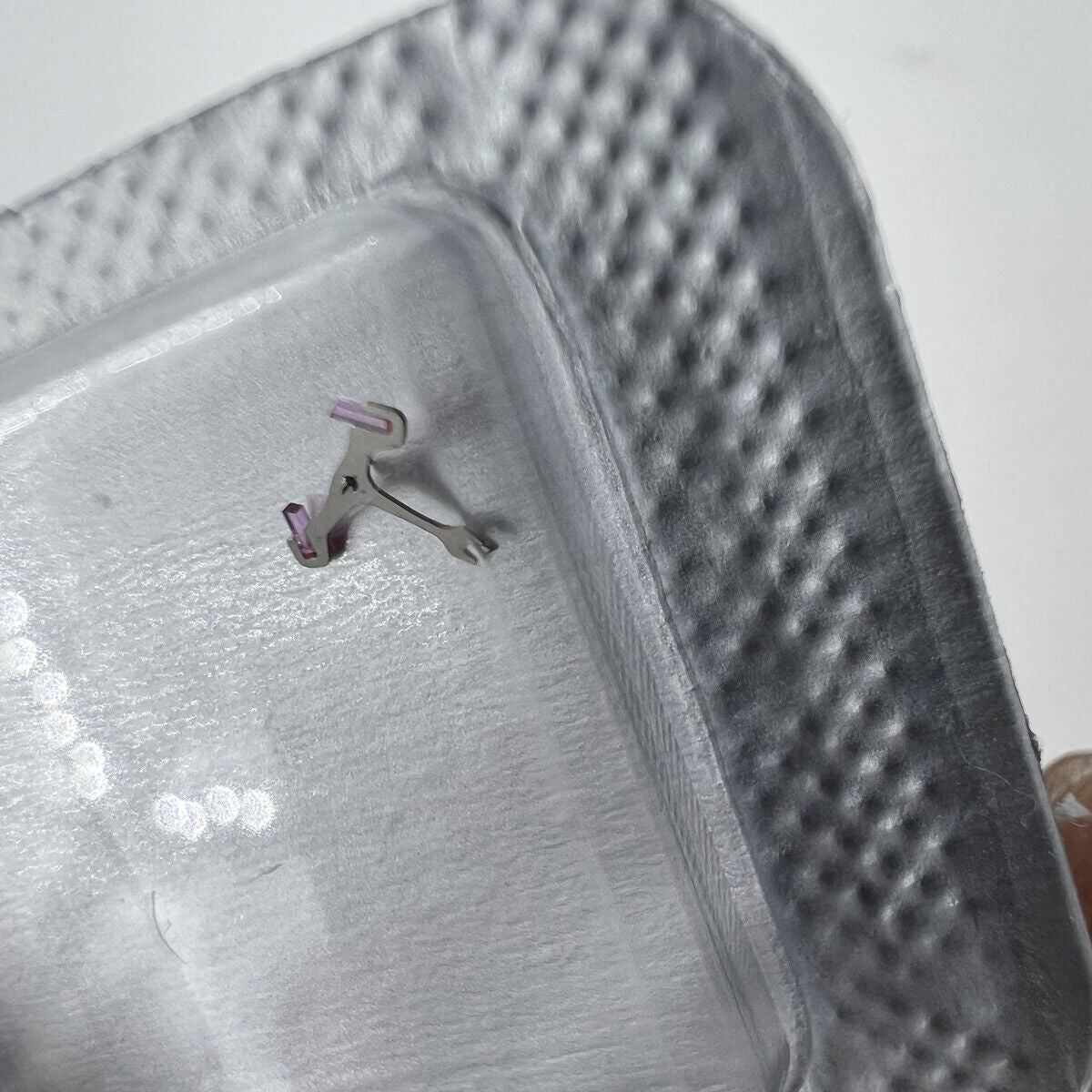 Miyota 8200 pallet fork replacement part for precise watch movement repair from Movement Watch.