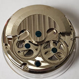 China Made Hollow Double Mainspring Double Zone Automatic Mechanical Movement