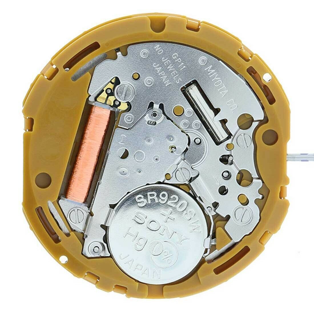 Miyota GP11 Japan Quartz Movement
