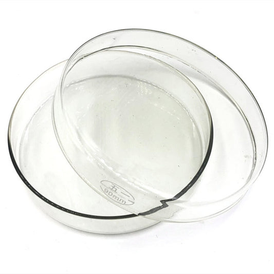 60-90mm Glass Watch Oil Benzine Cup  with Anti-Leak Cover Watchmakers Tool
