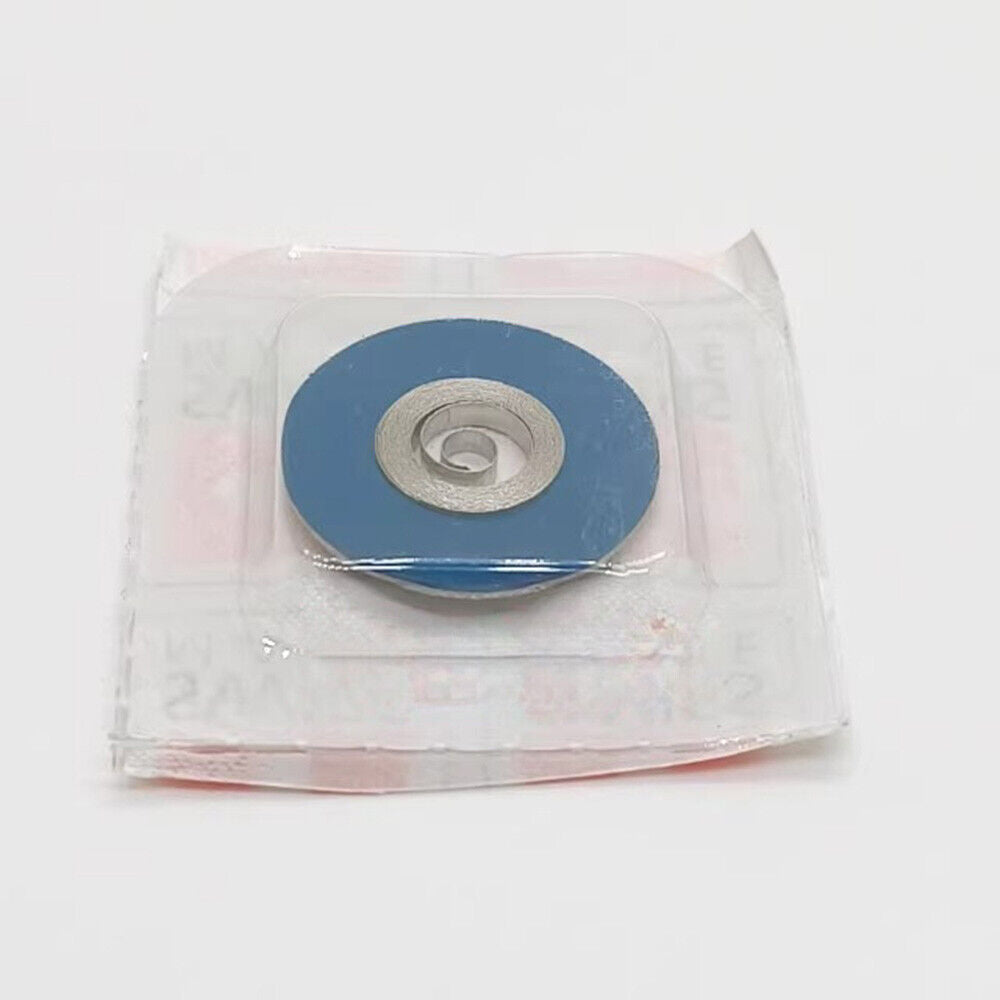 Generic replacement mainspring for 1220/1225 mechanical watch movement, compatible with various brands.