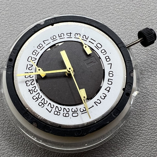 Swiss ETA G10.712 Watch Quartz Movement 3 Hands Date 4 G10.711 Replacement
