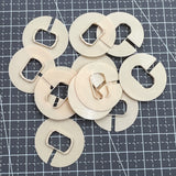 12 PIECES 2 Ligne Sizes Movement Case Spacer Casing Ring Holder #T-676-SIZE 3.75