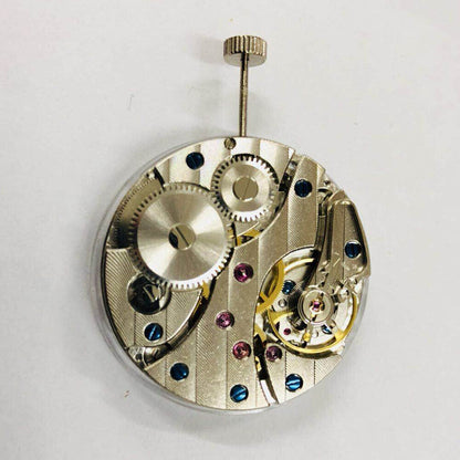 Mouvement mécanique Seagull ST3620 pour ETA 6497/6498 seconde à 9h