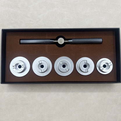 Omega 508 510 Cal 8800 watch case back opener tool for precise watch movement repair