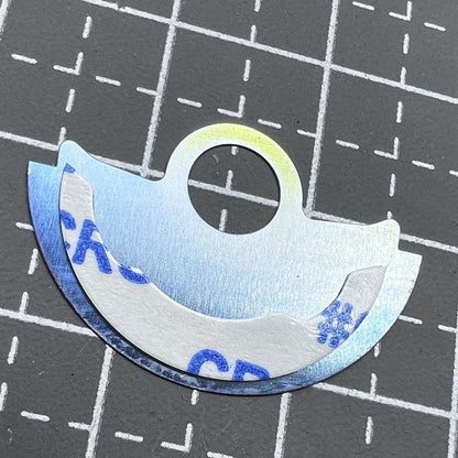 China Zodiac Tiger Weiß Schrift Farbige Rotor Abdeckung für NH35 NH36 7S26