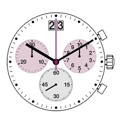 Ronda 8040B 8040.B Quartz Watch Movement