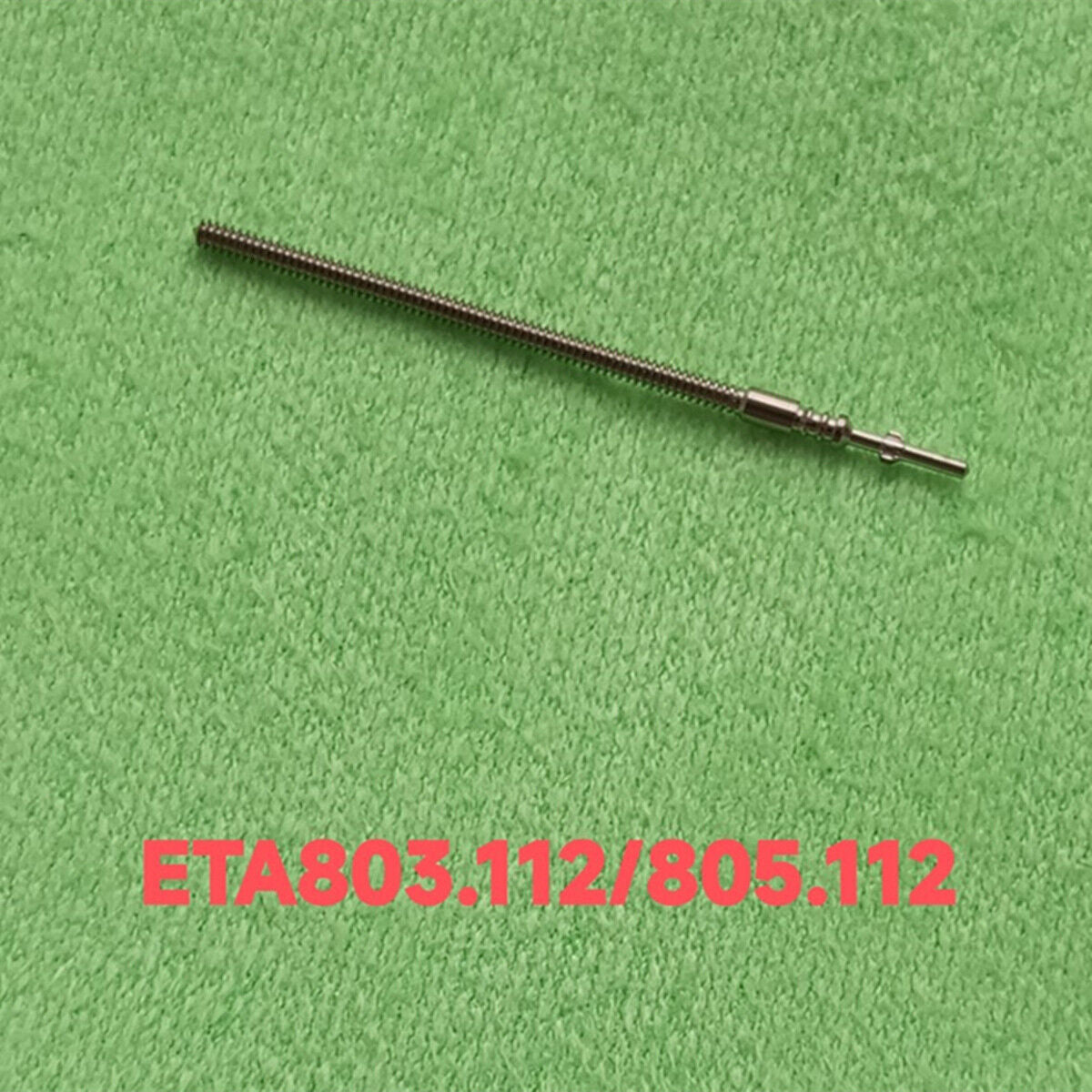 Movement watch winding stem spare part for ETA803.112 and 805.112 models by Movement Watch.
