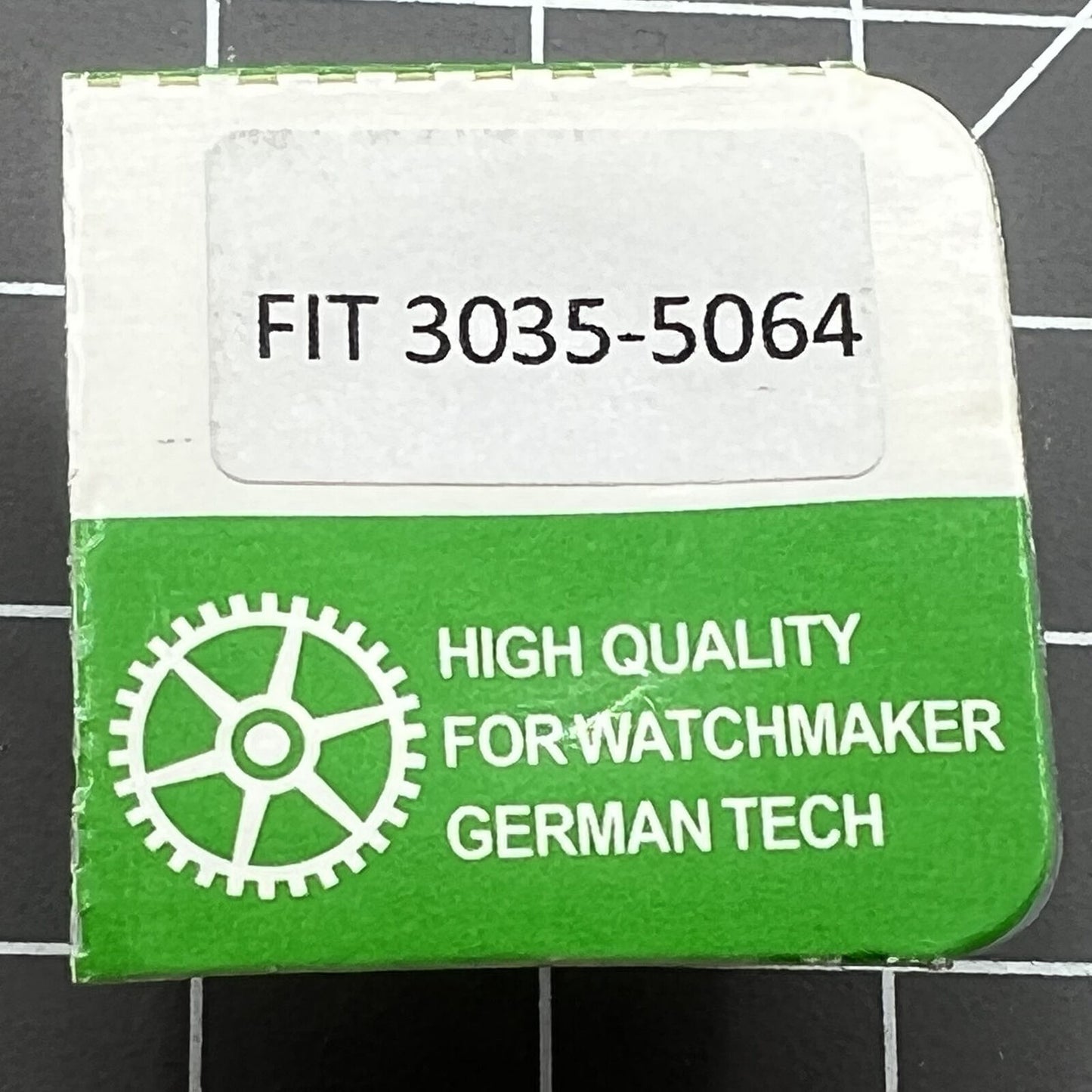 Generic 3035-5064 axle for oscillating weight, precise replacement for 3035 watch movement components.
