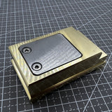 Brass Made Stainless Steel Pegwood Tool Woodcutter