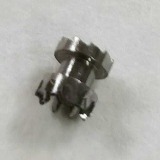Silver sliding pinion clutch for ST3600 ETA6497 watch movement, precision replacement part.