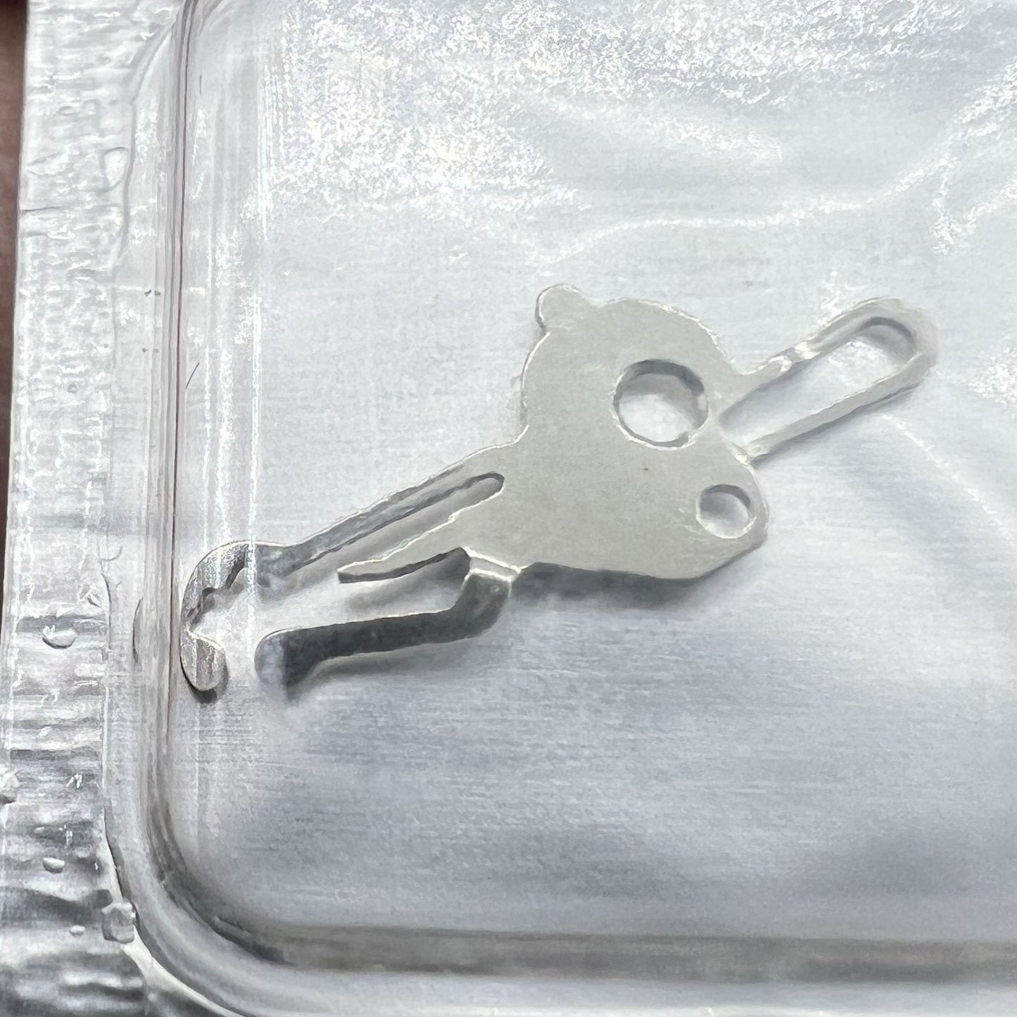 Combined Setting Lever Splint for ETA 2824 2836 movement, generic fit. Durable watch component.