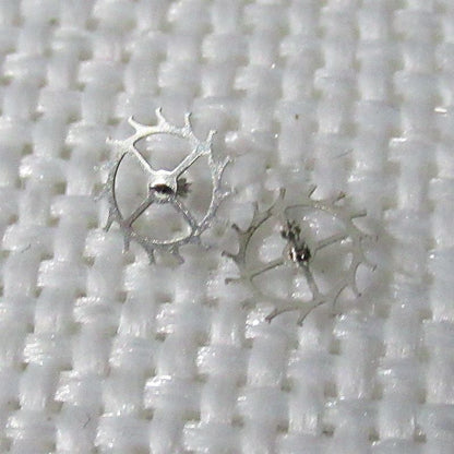 3-piece generic escape wheel set for 7009 7S26#705 watch movement, precision parts for repair.
