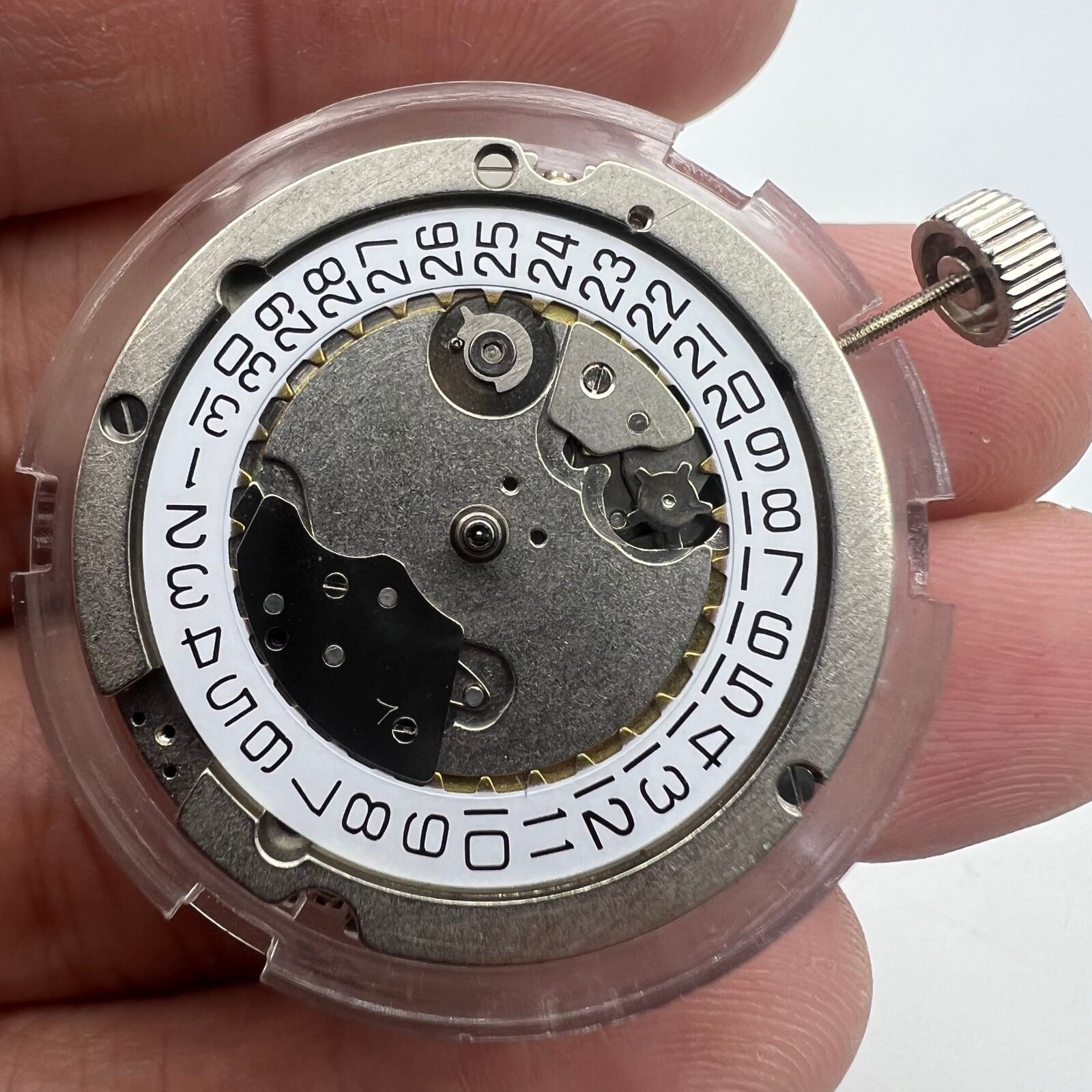 Seagull ST2551 automatic watch featuring mechanical movement, three hands, and date window at 3 o'clock.