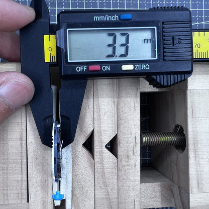 Japan Miyota Quarz 6N30 Uhrwerk mit 3 Zeigern, Uhrwerk ohne Datum f�r pr�zise Zeitmessung