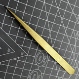 Swiss Bergeon 7422-PM-S5 Brass Anti-Magnetic Tweezers
