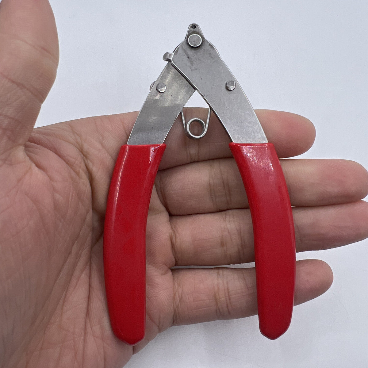Eye glasses screw cutter pliers, ideal for precise glasses repair and screw adjustments.
