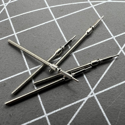 Generic watch winding stem for Seagull ST6 movement, compatible with lady and men watches.