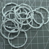 5x Plastic Watch Case Movement Cushion Mount Spacer Ring for Miyota 8200 Series