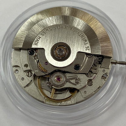 ETA 2824-2 Silver Automatic Mechanical Movement for SW200-1 watch replacements, high precision by ETA.