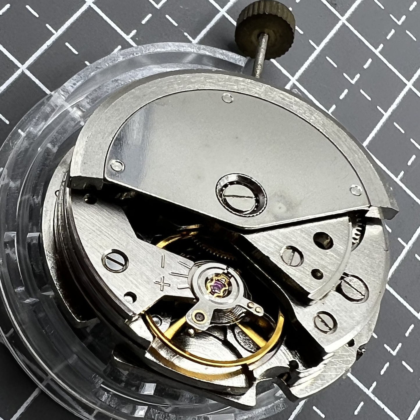 Automatisches mechanisches Uhrwerk Shanghai 7753 zum Üben und Zerlegen