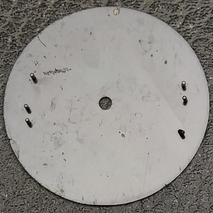 Green lume black pilot numeral watch dial, 33.8mm waterproof, for NH35 movement.