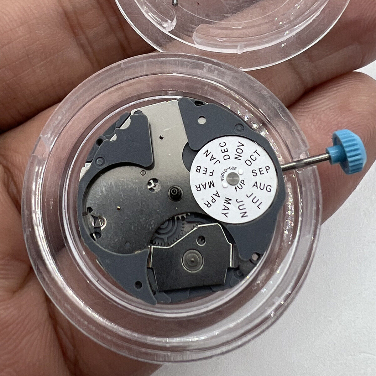 Miyota 6P89 Japan Quartz Movement 6389 by Citizen, precise watch replacement part for repairs