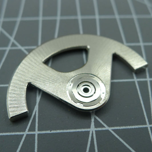 Rotor oscillant + roulement à billes creux argenté pour moteurs asiatiques 7750, 7751 et 7753