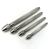 Swiss Bergeon 1842-A Set Of 4 Square Head Pin Vices Holders