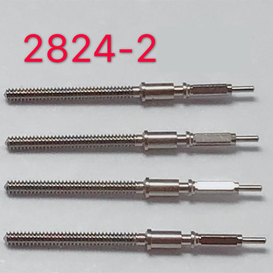 Lot de 10 tiges de remontoir génériques pour mouvement de montre ETA 2836-2, 2824-2 et 2834-2
