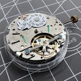 Automatic Mechanical Movement Reversed Balance Wheel Big Date At 12