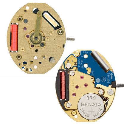 ETA 980.106 Watch Quartz 3 Hands Movement
