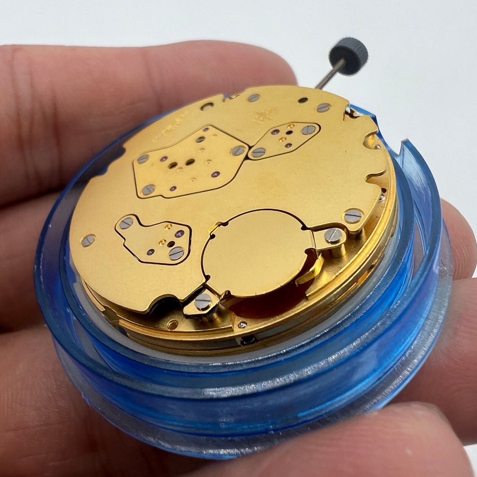 Ronda 8040N quartz watch movement by Ronda, precise and reliable for custom watch builds and repairs.