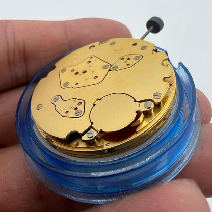 Ronda 8040N quartz watch movement by Ronda, precise and reliable for custom watch builds and repairs.