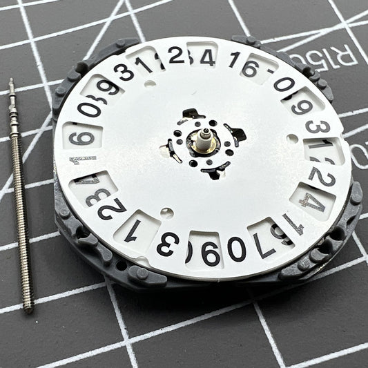 Hattori Epson TMI VJ76 VJ76B Japan Made Watch Quartz Movement Date At 6/12
